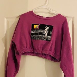 Cropped Sweater